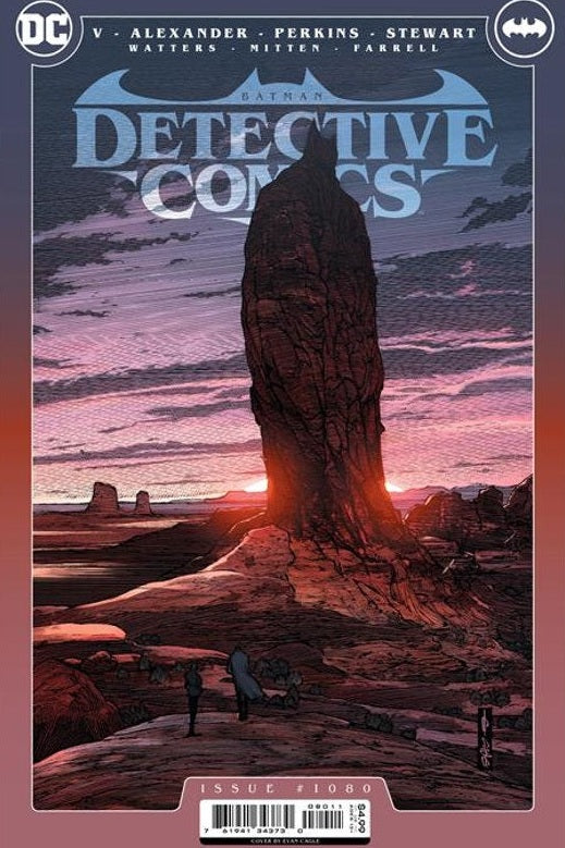 Detective Comics #1080 Evan Cagle