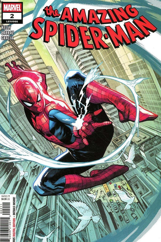 Amazing Spider-Man #2 Pepe Larraz