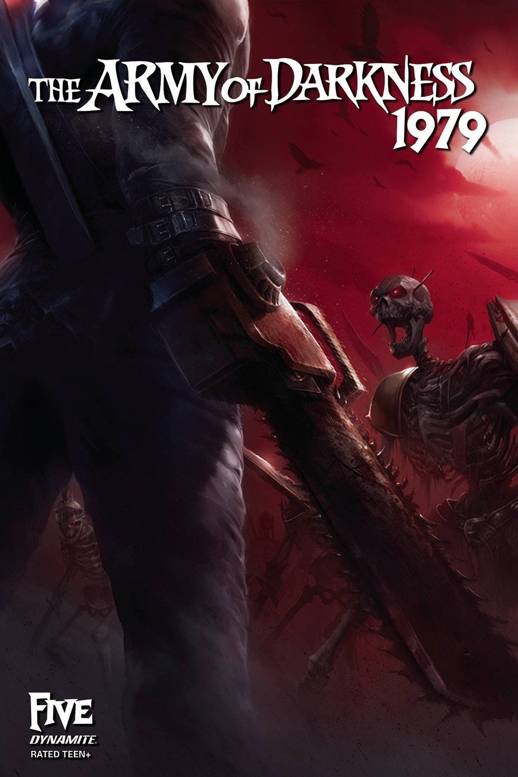 Army Of Darkness: 1979 #5 Francesco Mattina