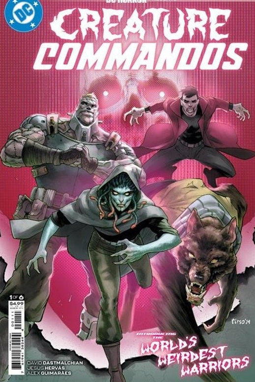 DC Horror Presents: Creature Commandos #1 Tirso