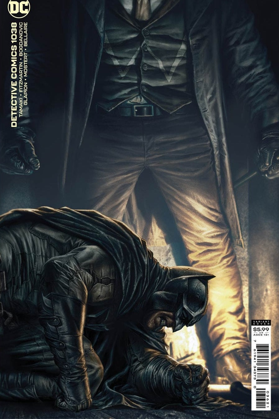 Detective Comics #1038 Lee Bermejo