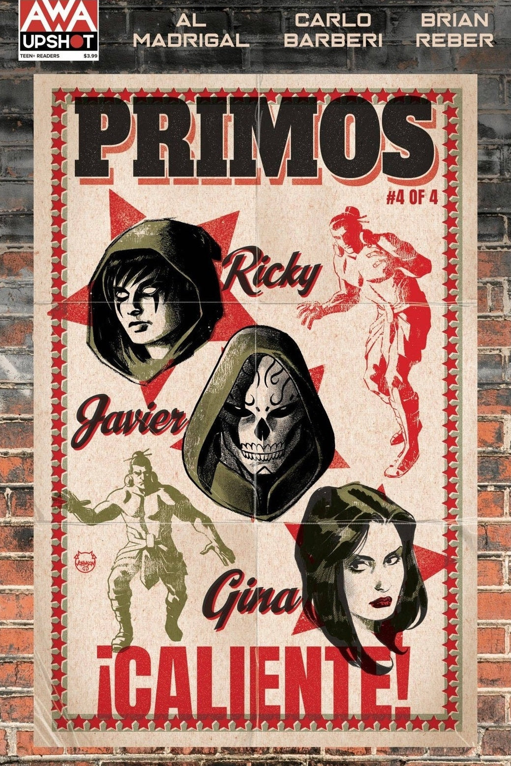 Primos #4 Dave Johnson - Regular