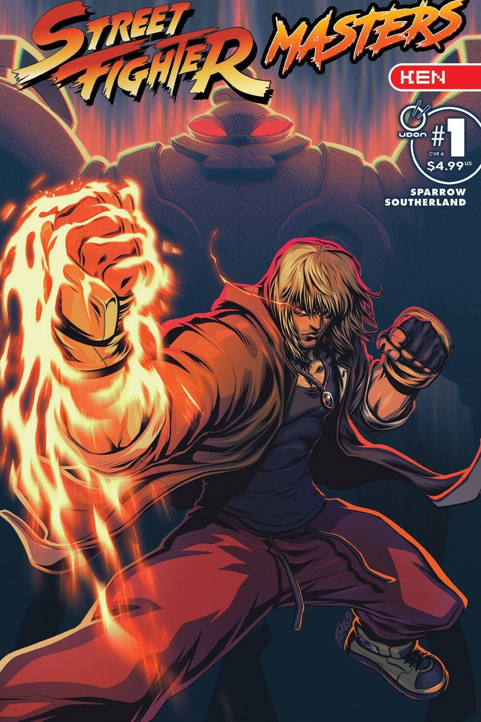 Street Fighter Masters: Ken #1 - Royce Southerland