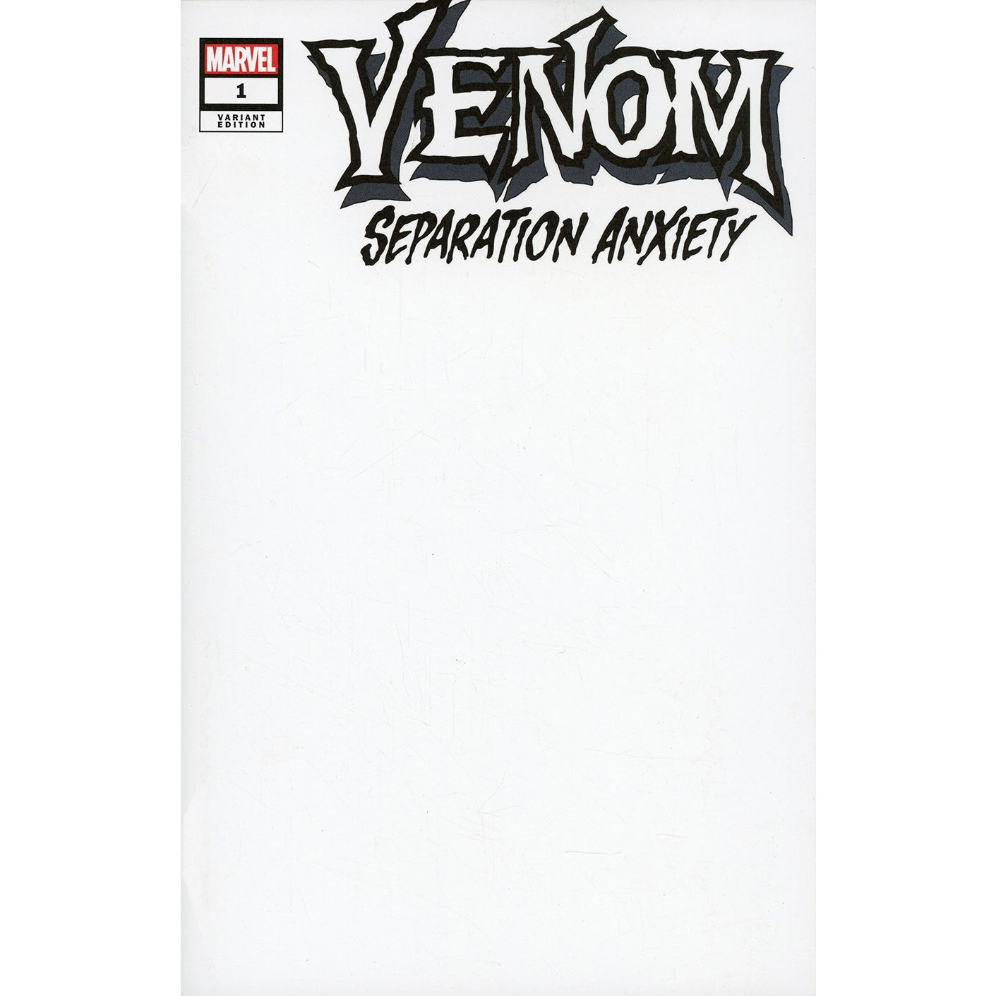 Venom: Separation Anxiety #1 Blank
