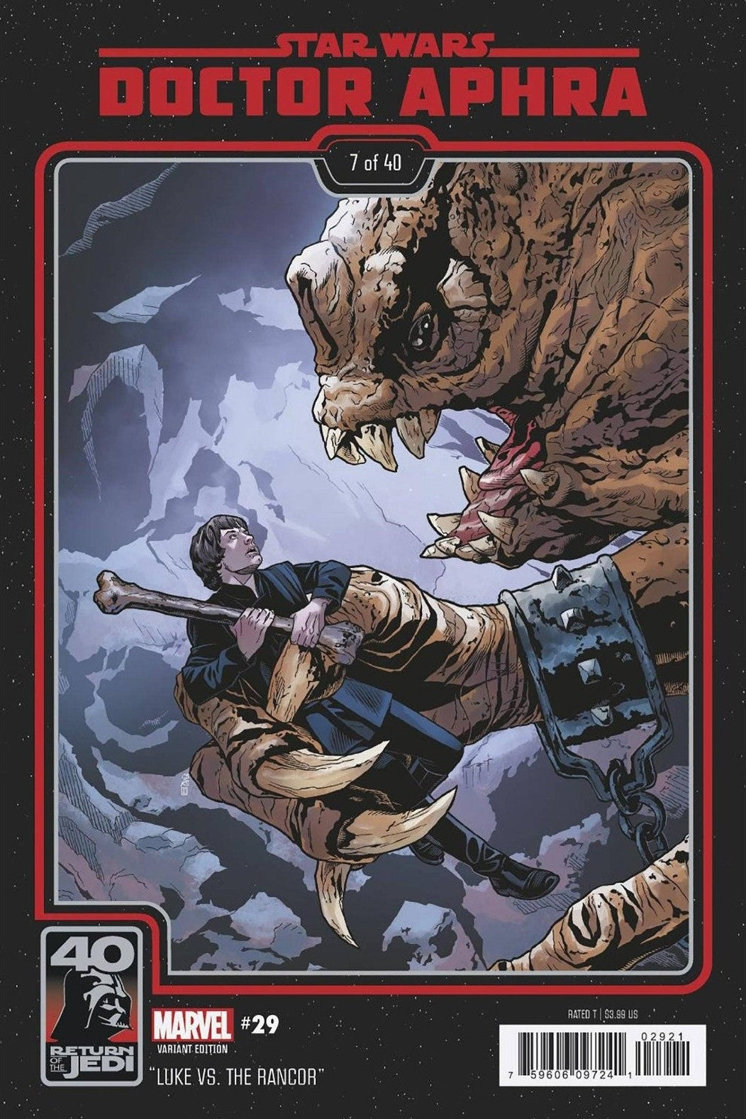 Star Wars: Doctor Aphra #29 Chris Sprouse - Return Of The Jedi 40th Anniversary
