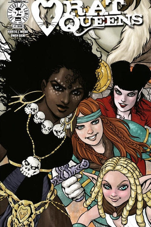 Rat Queens #1 Women's History Month Variant