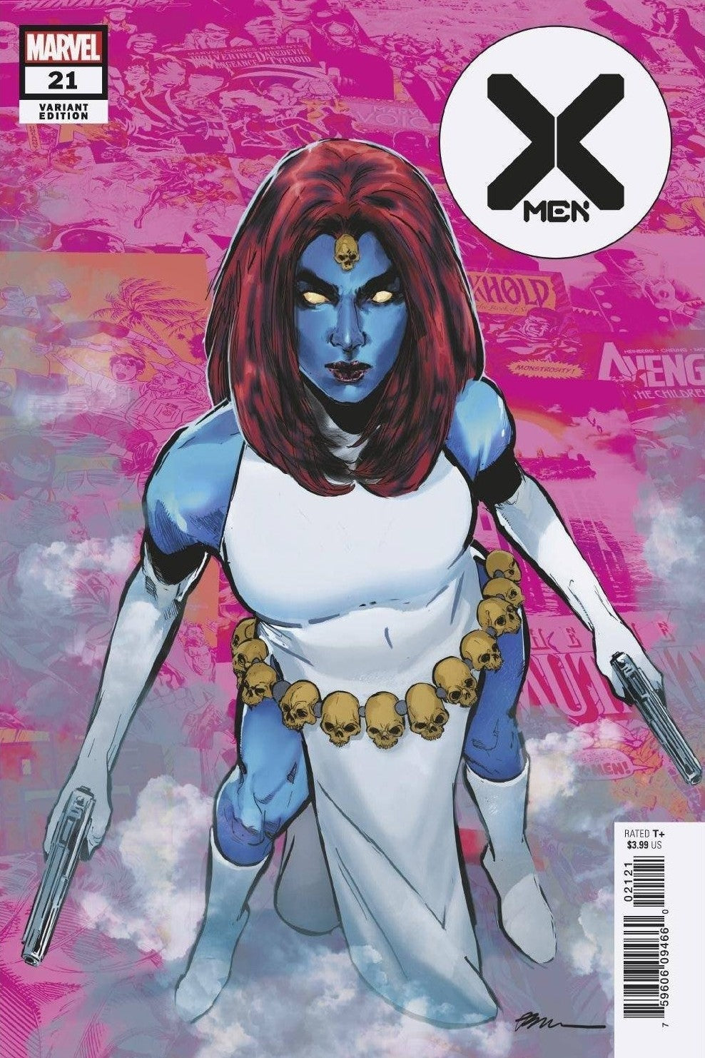 X-Men #21 Phil Jimenez - Pride Month