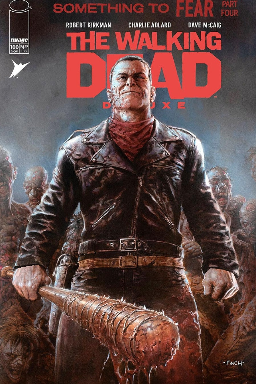 The Walking Dead Deluxe #100 David Finch & Dave McCaig