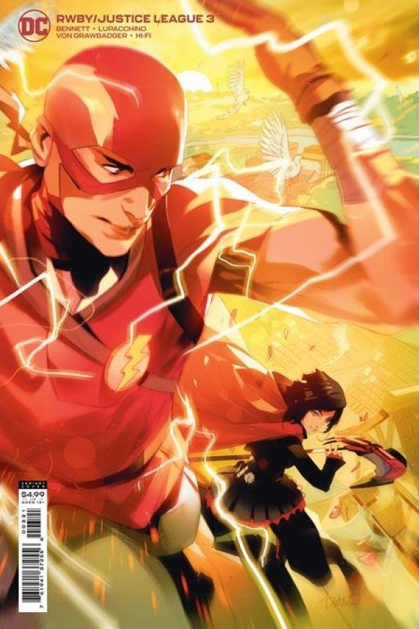 RWBY Justice League #3 Simone Di Meo