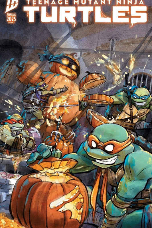 Teenage Mutant Ninja Turtles: Annual 2025 - Jared Cullum PRE-SALE 10/29