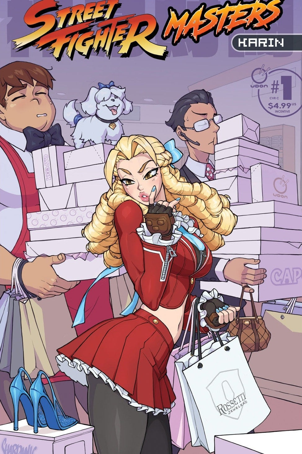 Street Fighter Masters: Karin #1 Shardanic