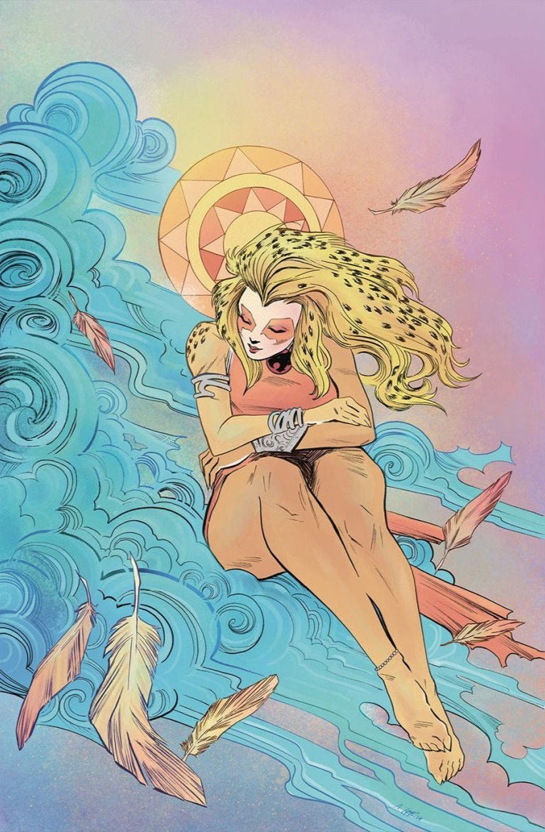 Thundercats: Cheetara Issue #2 - Soo Lee - Virgin (1:15)