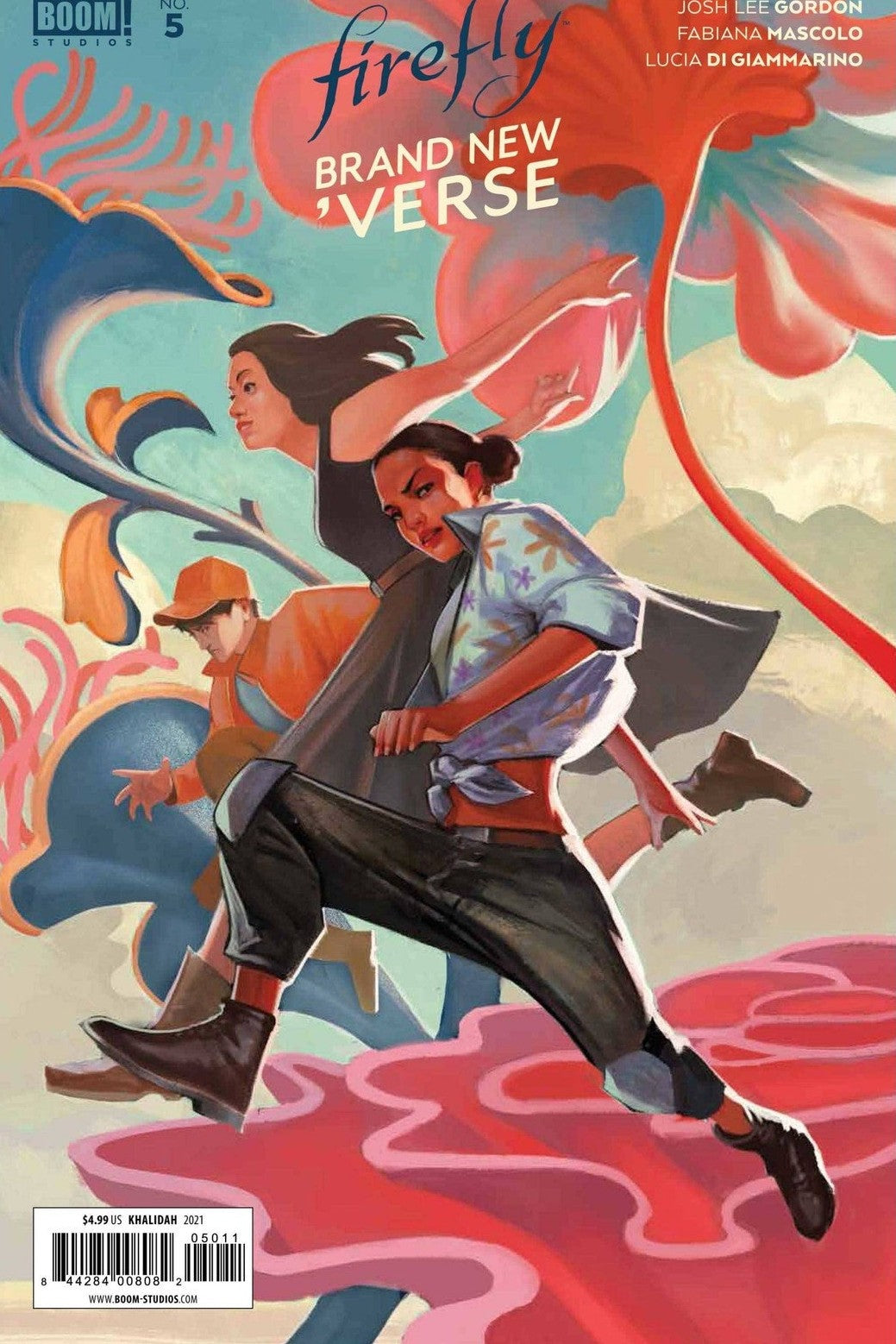 Firefly: Brand New Verse #5 Qistina Khalidah