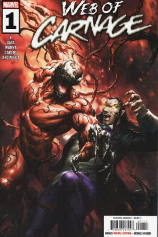 Web of Carnage #1 Kendrick Lim