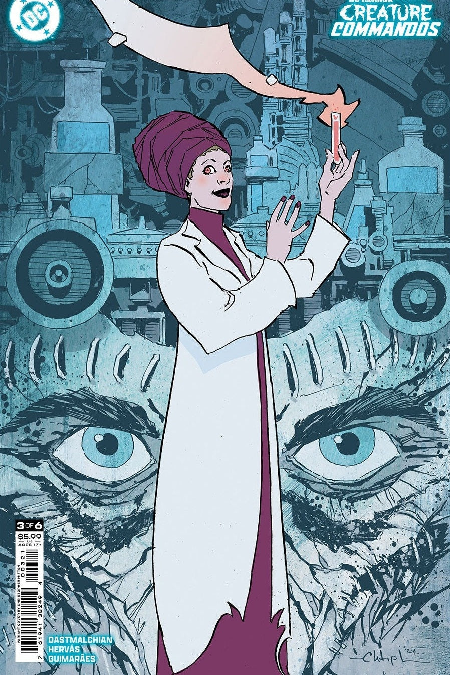 DC Horror Presents: Creature Commandos #3 Christopher Mitten