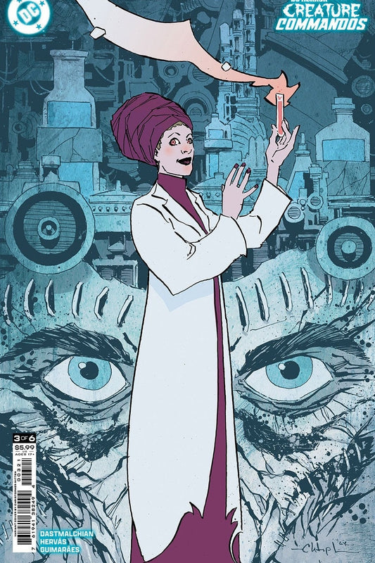 DC Horror Presents: Creature Commandos #3 Christopher Mitten