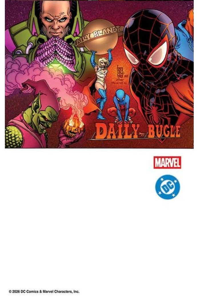 Marvel/DC: Spider-Man/Superman #1 - Giuseppe Camuncoli - Homage (1:25)