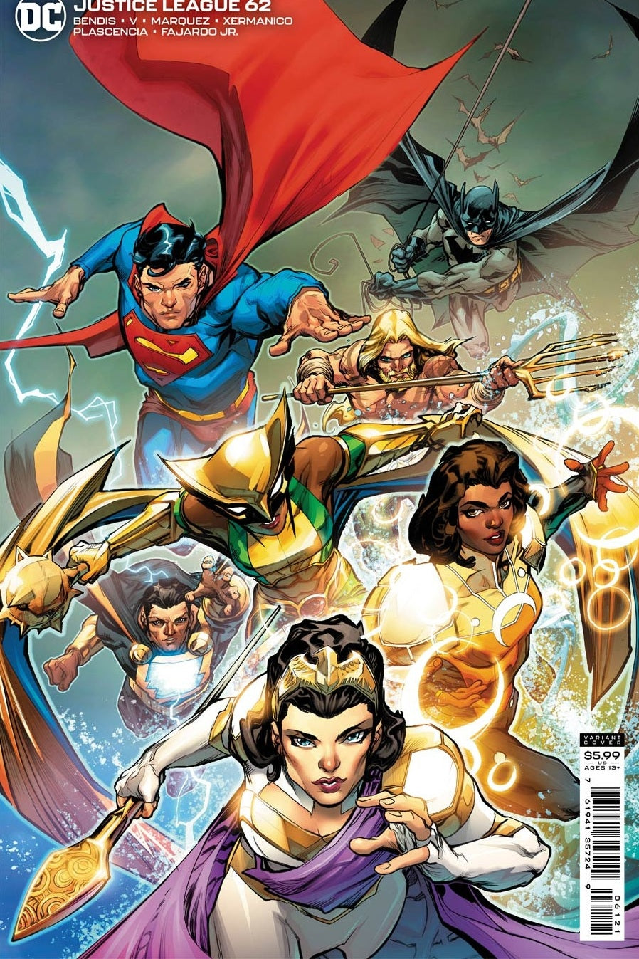 Justice League #62 Howard Porter