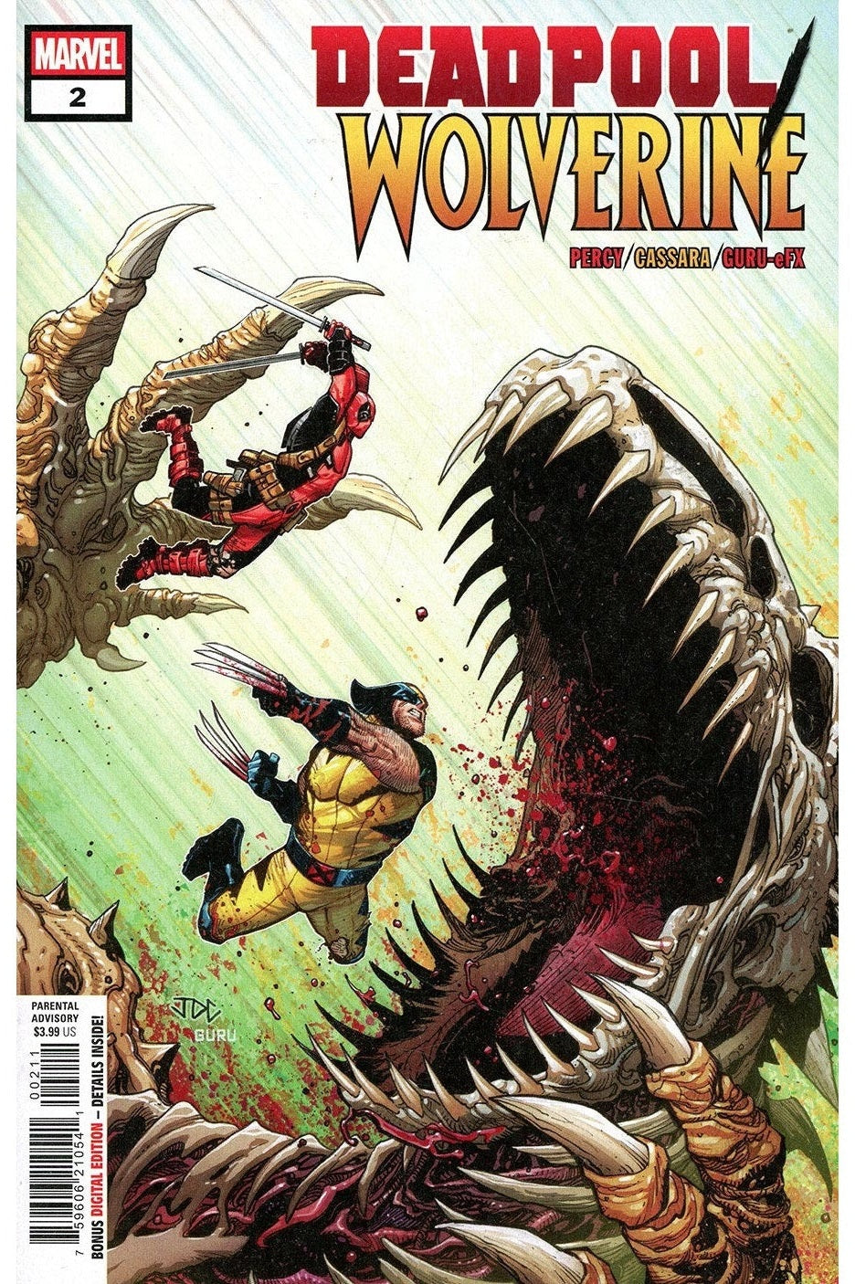 Deadpool / Wolverine #2 Joshua Cassara