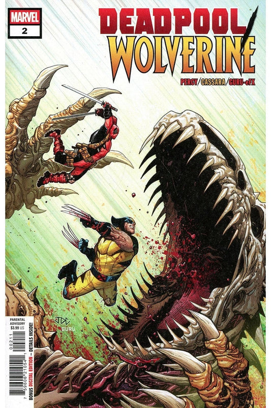 Deadpool / Wolverine #2 Joshua Cassara