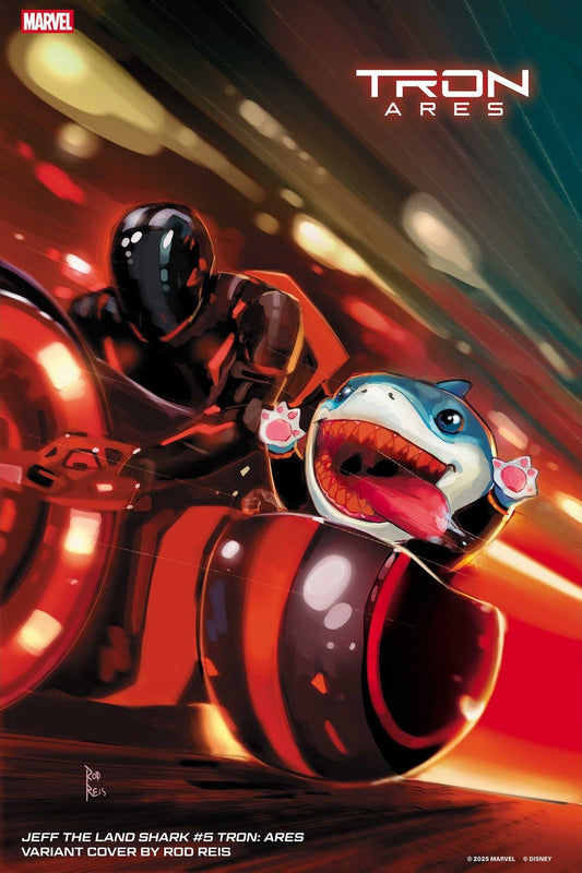 Jeff the Land Shark Issue #5 - Rod Reis - Tron: Ares Variant PRE-SALE 10/22
