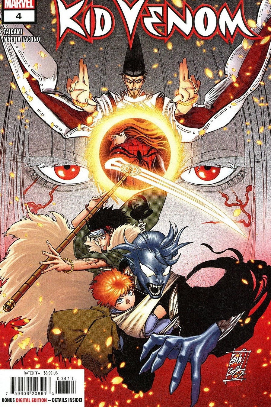 Kid Venom #4 Taigami