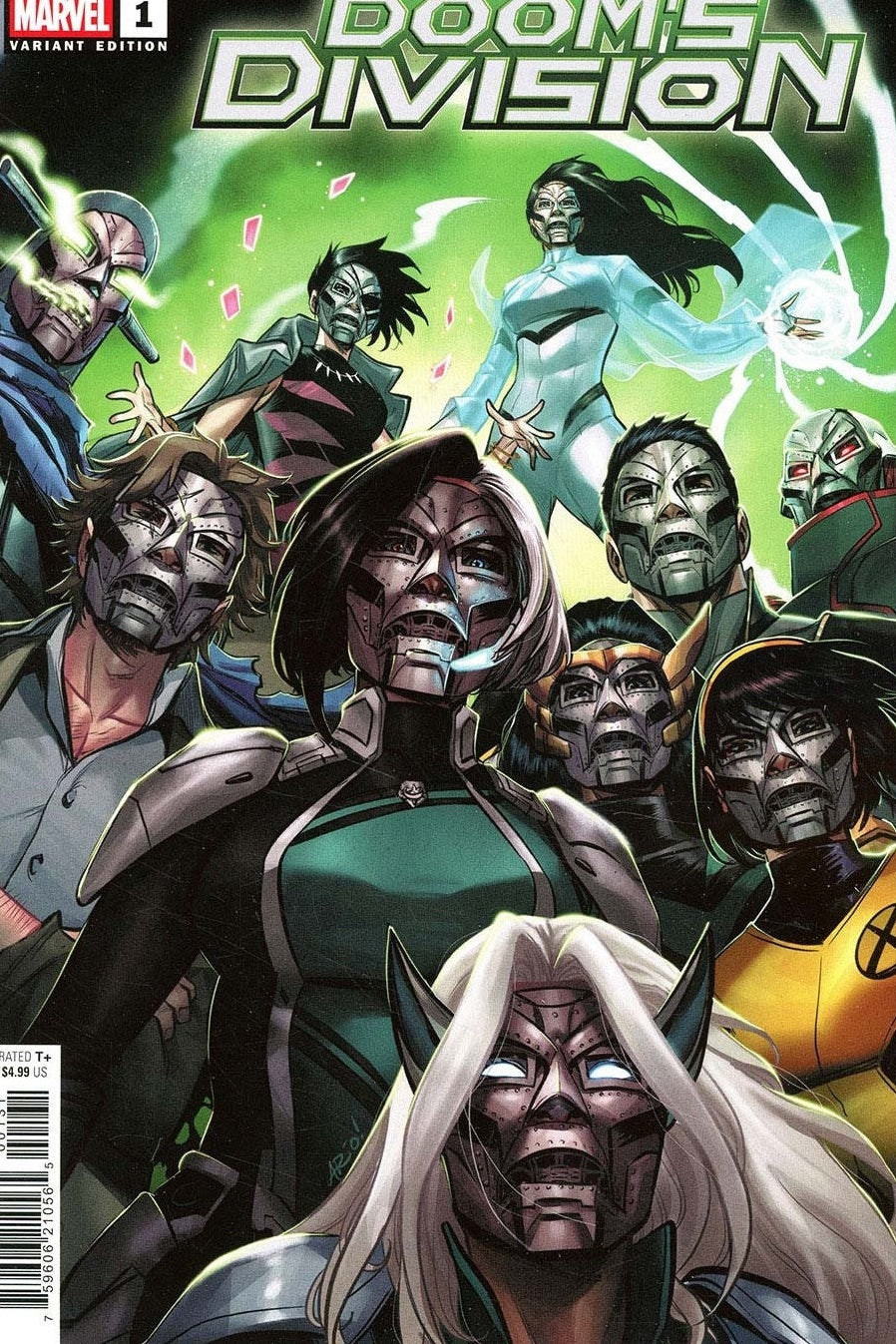 Doom's Division #1 Ario Anindito