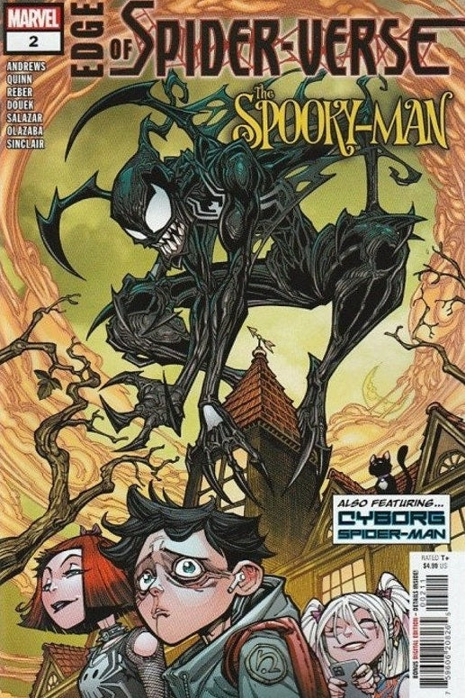 Edge of Spider-Verse #2 Chad Wayne Hardin