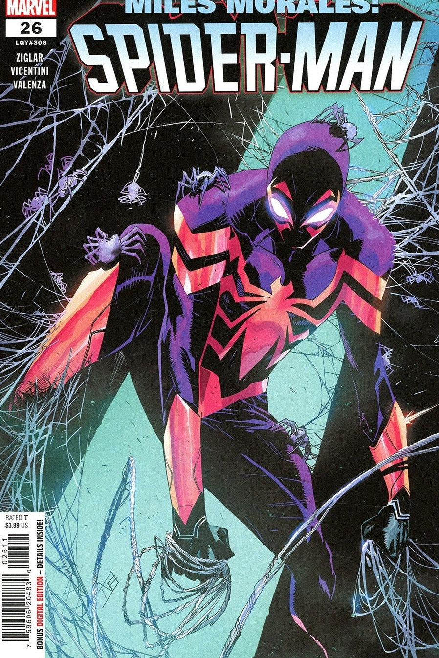 Miles Morales: Spider-Man #26 Federico Vicentini