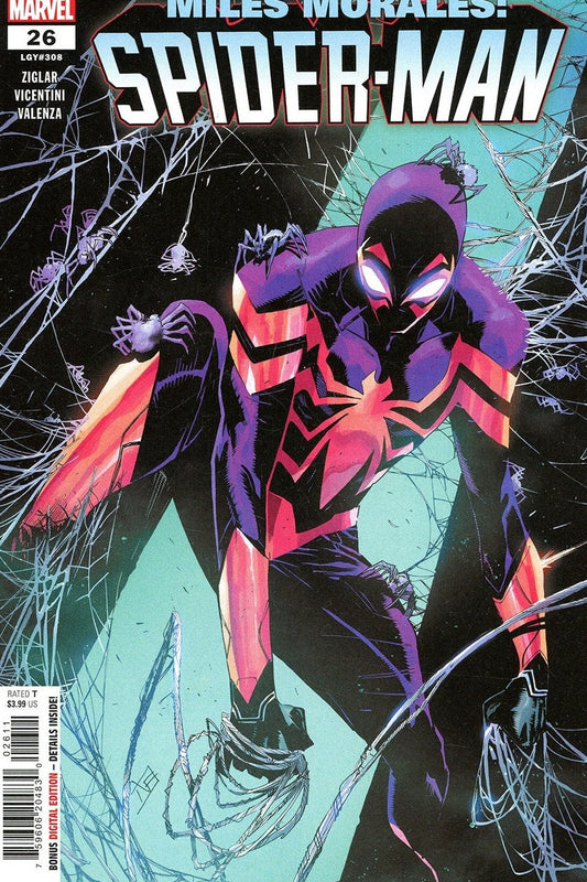 Miles Morales: Spider-Man #26 Federico Vicentini