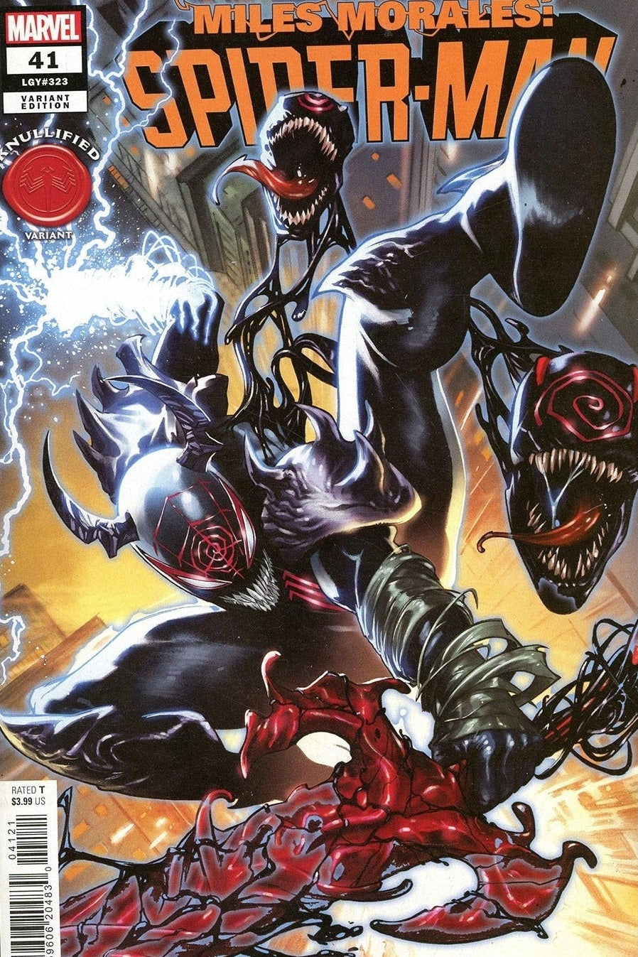 Miles Morales: Spider-Man #41 Francesco Manna - Knullified