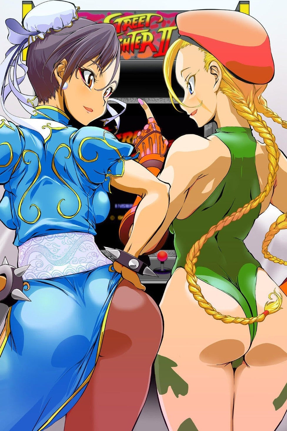 Street Fighter Masters: Cammy vs. Chun-Li #1 - Mondo (1:5) Pre-Sale (9/30/26)