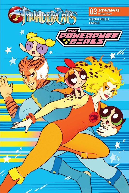 Thundercats / The Powerpuff Girls #3 Paulina Ganucheau