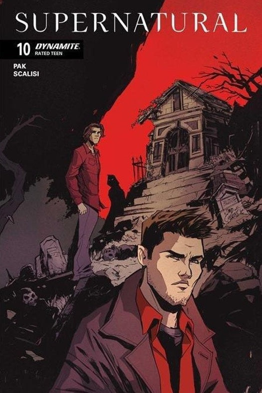 Supernatural #10 - David Cousens