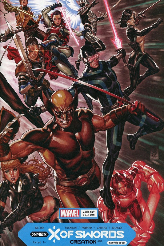 X Of Swords: Creation #1 Mark Brooks