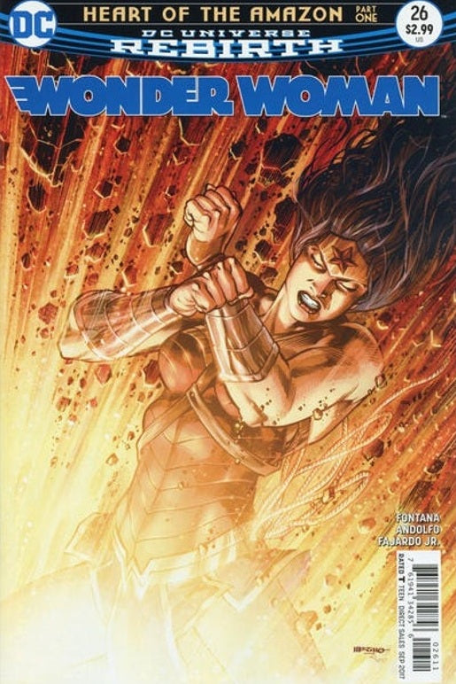 Wonder Woman #26 Jesus Merino