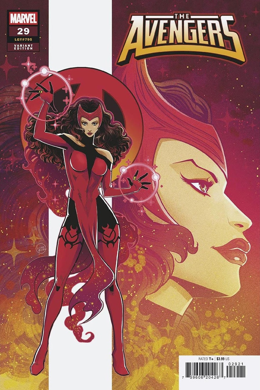 Avengers #29 Luciano Vecchio