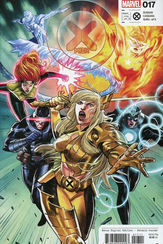 X-Men #17 Martin Coccolo