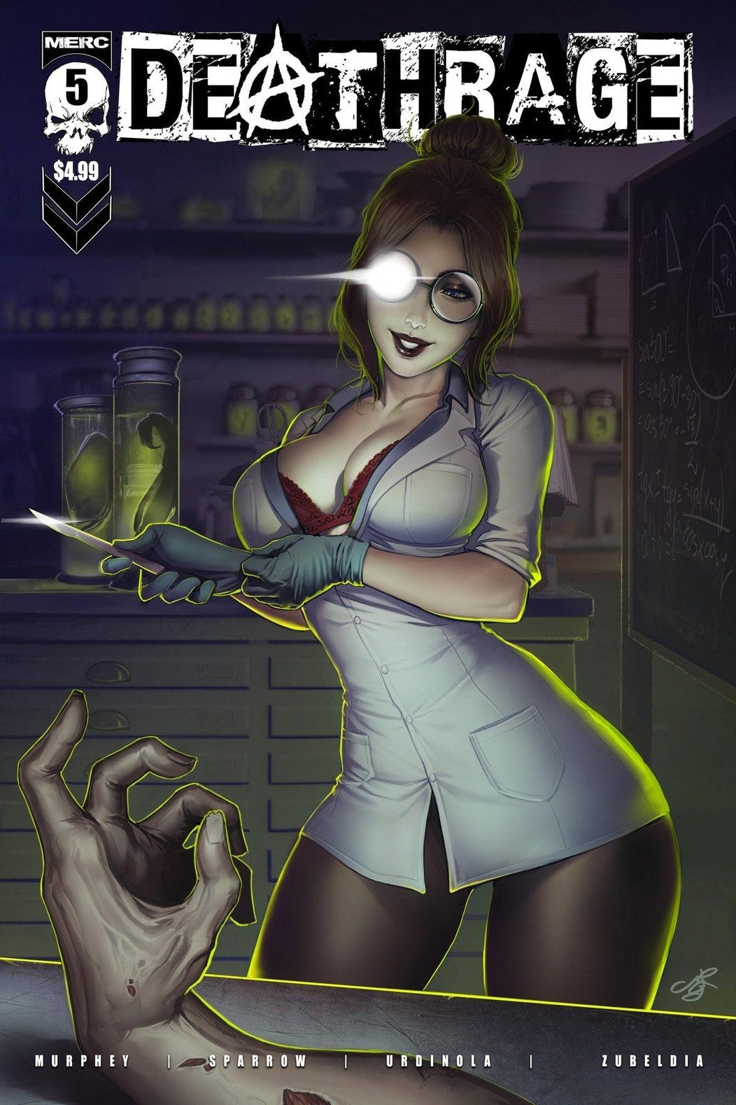 Deathrage #5 Mr Gunn