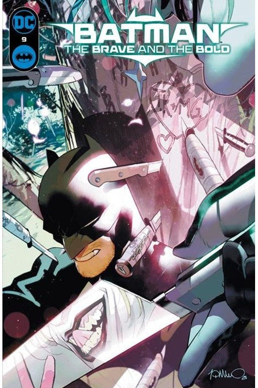 Batman: The Brave And The Bold #9 Simone Di Meo