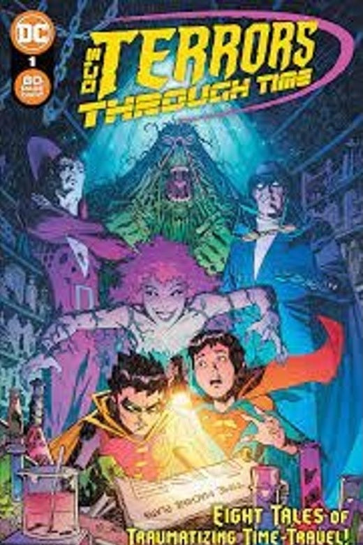 DC Preview: DC's Terrors Through Time #1 John McCrea