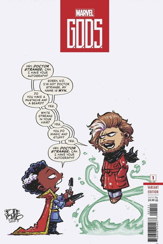 G.O.D.S. #1 Skottie Young