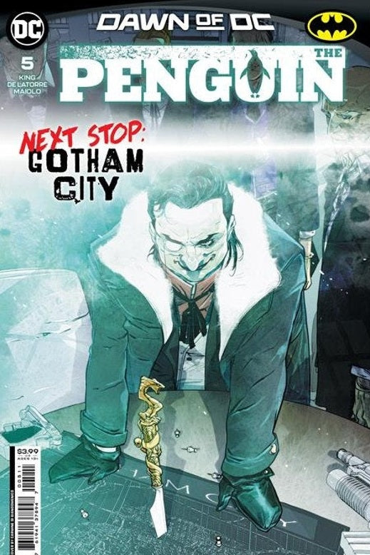 Penguin, The #5 Carmine Di Giandomenico