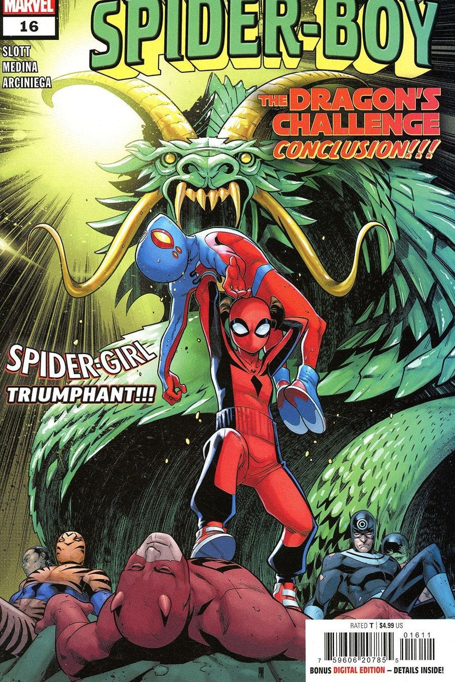 Spider-Boy #16 Paco Medina