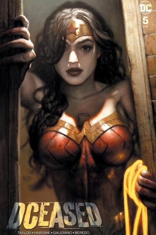 Dceased #5 Ryan Brown