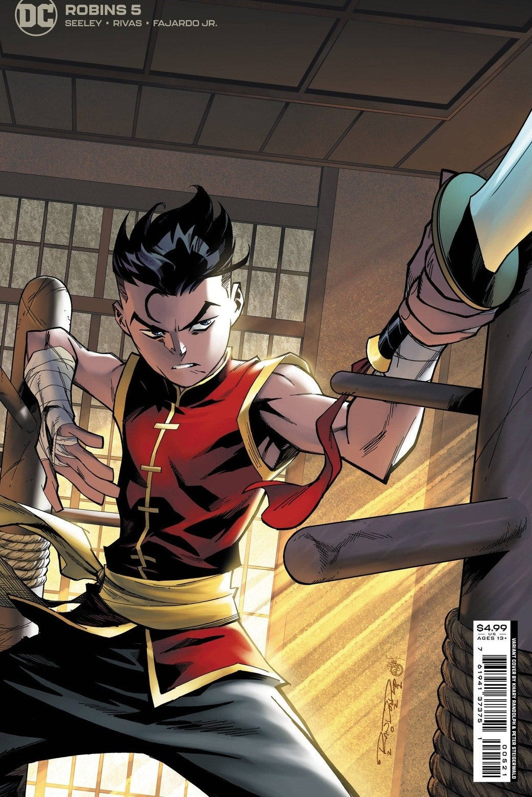 Robins #5 Khary Randolph