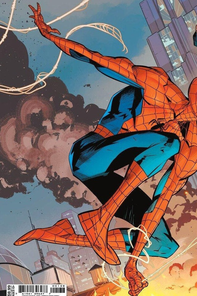 DC/Marvel: Superman/Spider-Man #1 - Jorge Jimenez - Wraparound
