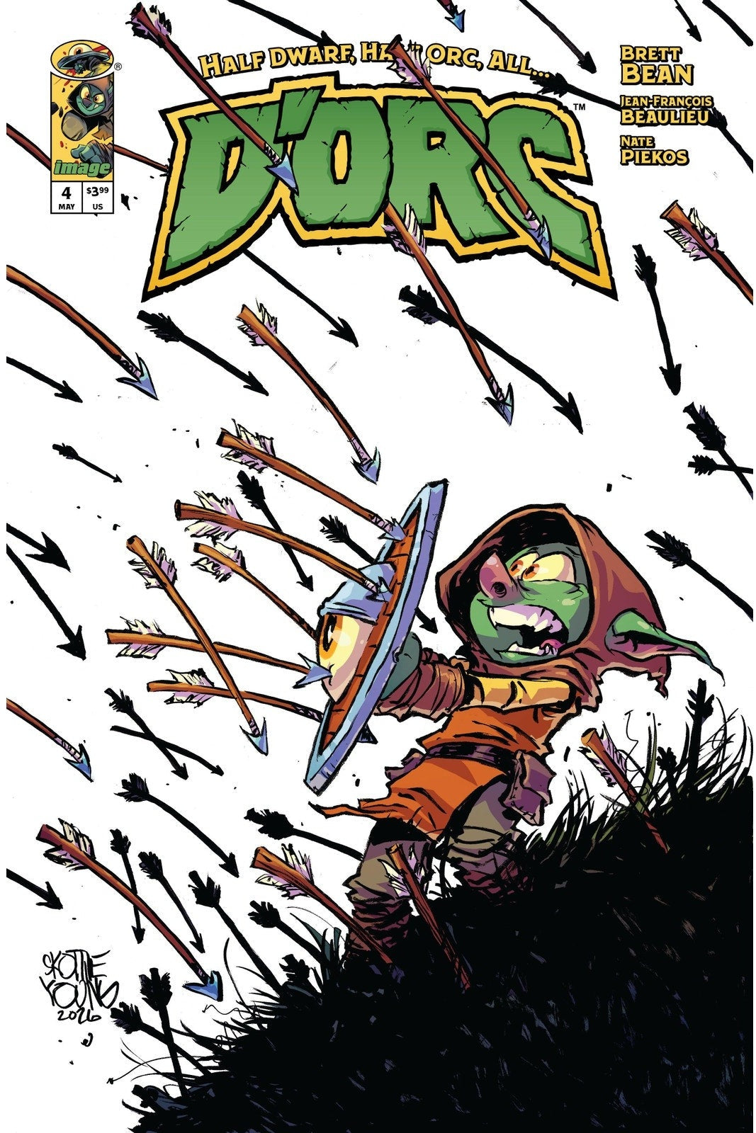 D'Orc Issue #4 - Skottie Young