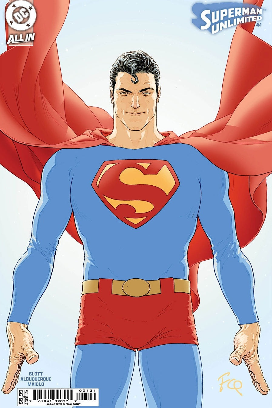 Superman Unlimited #1 Frank Quitely