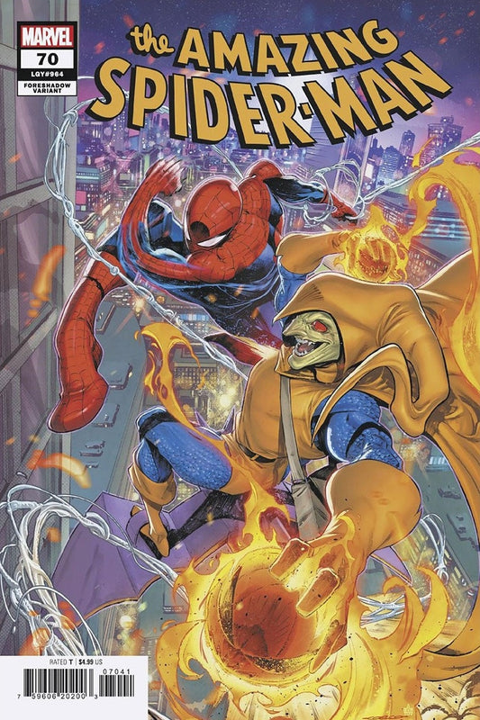 Amazing Spider-Man #70 Iban Coello - Foreshadow